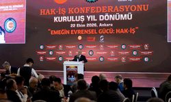HAK-İŞ’in 51. Yılında Ankara'da "Emeğin Evrensel Gücü" Buluşması