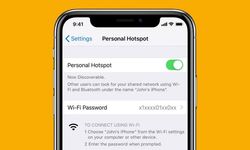 iPhone Cihazlarda İnternet Paylaşımı Nasıl Yapılır?