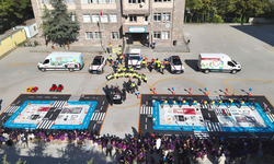 Ankara’da Jandarmadan İlkokul Öğrencilerine Trafik Güvenliği Eğitimi