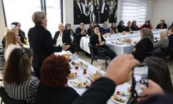 Keçiörenli Kadınlar Kadına Dair Her Şey Programında Bir Ara Geldi