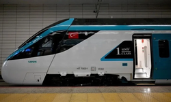 Milli Hızlı Tren Ankara-Kırıkkale Hattında Bakan Uraloğlu Test Sürüşü Gerçekleştirdi