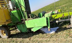 Polatlı'da Pancar Sökme Makinesine Sıkışan Kadın Hayatını Kaybetti