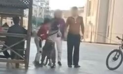 Polatlı'da Akran Çocuklar Arasında Kavga Çıktı