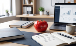 Dijital Çağda Odaklanma Sanatı: Pomodoro Tekniği