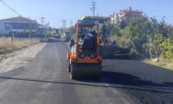 Pursaklar'daki Asfalt Serim Çalışmaları Gümüşoluk Mahallesi'nde Devam Etti