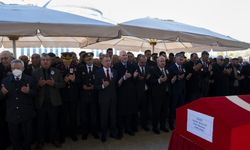 Van'daki Görev Kazasında Şehit Olan Polis Memuru Tayfun Akalan'a Ankara'da Veda