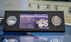 TCG Anadolu İçin Basılan Gümüş Hatıra Parası Satışa Çıktı: Sadece 3 Bin Adet Üretildi