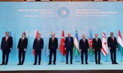 Türk Devletleri Teşkilatı Liderleri Aile Fotoğrafında Bir Araya Geldi