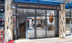 Atatürk’ün Eczanesi Yeniden Ulus’ta: Ankara Eczacılık Tarihi Sergi Evi Kapılarını Açtı