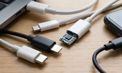 USB-C Kablolar ve Kablosuz Şarj Cihazları İçin "Çevreye Duyarlı Tasarım" Zorunluluğu