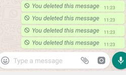 WhatsApp'ta Silinen Mesajları Geri Getirmek Mümkün mü?