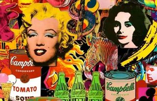 Pop Art Sanat Akımı:  Renkler ve İkonlar