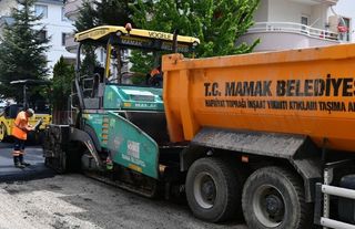 Mamak’ta Asfalt Çalışmaları Başladı: Hizmet Her Sokağa Ulaşacak