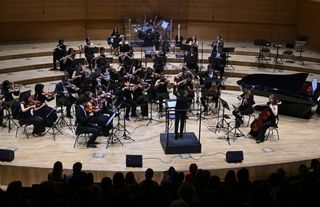 Ankara Üniversitesi Oda Orkestrası CSO Ada’da Konser Verdi
