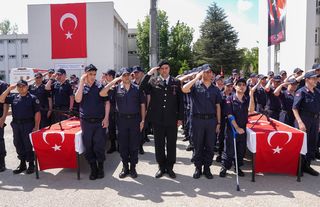 Ankara’da 52 Engelli Genç Temsili Askerlik Yaptı