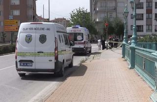Eskişehir Porsuk Çayı'nda Şüpheli Ölüm