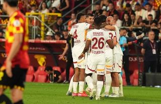 Galatasaray, Göztepe’yi 2 Golle Geride Bıraktı