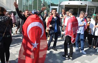 Kahramankazan’da Engelli Bireylere Asker Uğurlaması