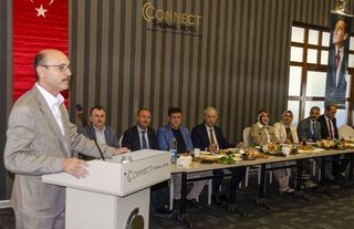 Kahramankazan’da Türk Eğitim-Sen Genel Başkanı ile Üyeler Buluştu