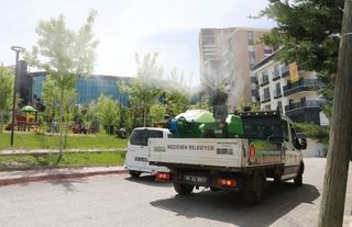Keçiören Belediyesi İlaçlama Çalışmalarına Hız Verdi: Ekipler Sahada