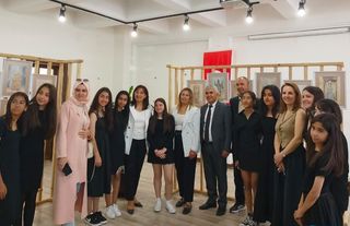 Mamak’ta Kadının Tarihi Sanatla Anlatıldı