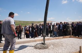 Sincan’da Kimsesiz Engelliler için Huzurevi İnşaatı Başladı
