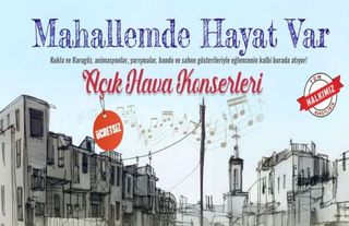 Mamak Belediyesi’nin Açık Hava Konserleri Şahapgürler’de!