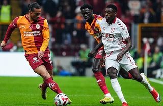 Galatasaray, Samsunspor Engelini Kayıpsız Geçti