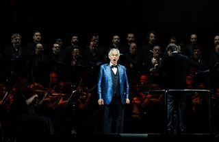 Dünyaca Ünlü Tenor Andrea Bocelli 30 Mayıs’ta Türkiye'ye Geliyor