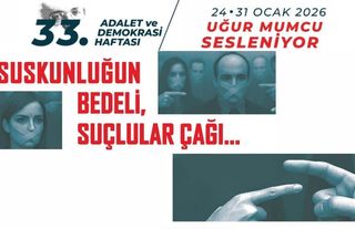 Çankaya Adalet ve Demokrasi Haftası’nda Uğur Mumcu’yu Anıyor