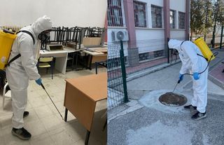 Çankaya’da Okullar Yeni Döneme Hazırlanıyor