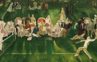 Tenis Turnuvası Tablosu: Sosyetenin Gündelik Hayatı