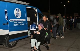 ABB’den Hasta Yakınları ve Sağlıkçılara Sahur Desteği