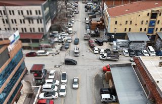 Altındağ’daki Kavşak Sürücülerin Korkulu Rüyası Oldu