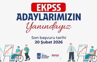 Ankara Büyükşehir Belediyesi’nden EKPSS Desteği: Başvurular Başladı
