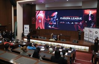 Ankara'da Ampute Futbol Avrupa Ligi için Kuralar Çekildi
