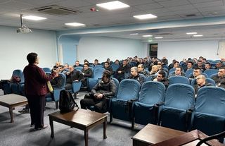 Ankara'da EGO Şoförlerine Halkla İlişkiler ve Stres Eğitimi