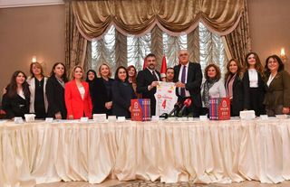 Ankara’da Voleybol Zirvesi, Üstündağ ve Yılmaz Bir Araya Geldi