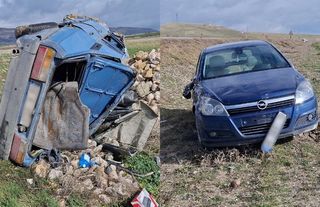 Beypazarı D-140 Kara Yolunda 2 Ayrı Trafik Kazası: 2 Yaralı