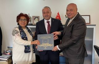 BİK Ankara Bölge Müdürü Atakan Çelik’ten Ticari Hayat’a Ziyaret