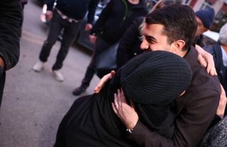 Çankaya Belediye Başkanı Güner İftar Çadırında Oruç Açtı