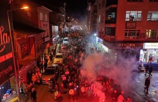 Çubuk’ta Fener Alayıyla Ramazan Coşkusu Başladı