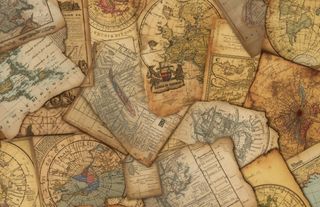 Dünyanın İlk Haritaları Nasıl Görünüyordu? Bilinen En Eski Haritalar
