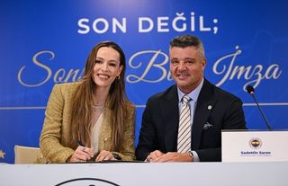 Eda Erdem Fenerbahçe'de 20. Yıla Koşuyor