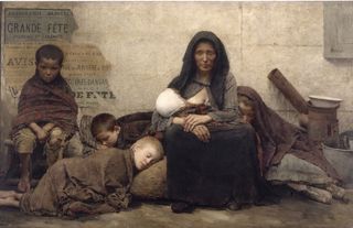 Evsiz Tablosu: Paris Sokaklarında Yürek Burkan Hikaye