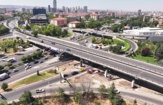 Ankara Büyükşehir Belediyesi, Fatih Köprüsü’nü Trafiğe Kapattı