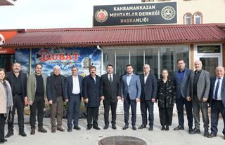 Kahramankazan Belediye Başkanı Selim Çırpanoğlu Sahaya İndi