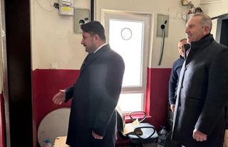 Selim Çırpanoğlu, Yardım Paketlerini Kahramankazanlılar'a Bizzat Ulaştırdı