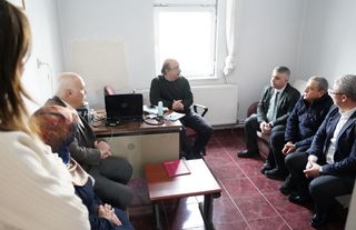 Kızılcahamam Belediye Başkanı Acar, Sağlık Çalışanlarıyla Buluştu