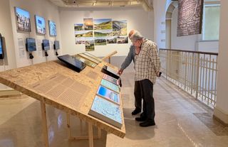 Ankara’da Geçmişten Bugüne ‘Kuşbakışı Filistin’ Sergisi Açıldı